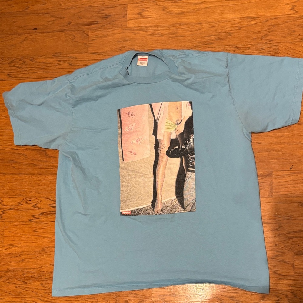 Supreme Blue Graphic T-Shirt